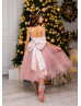Lace Tulle Flower Girl Dress Birthday Party Dress